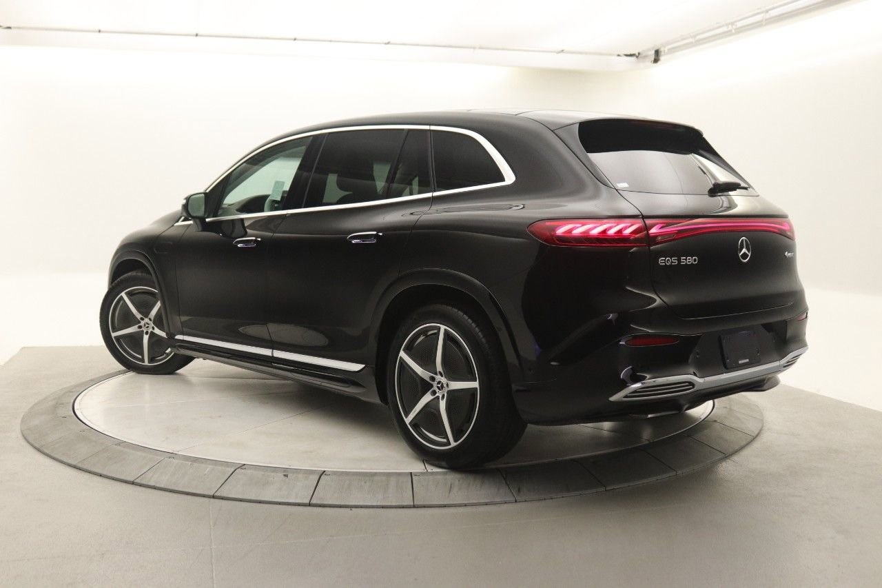Certified 2023 Mercedes-Benz EQS SUV Base with VIN 4JGDM4EB0PA010583 for sale in Arcadia, CA