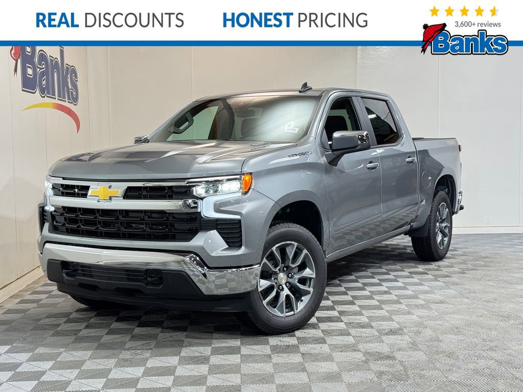 2026 Chevrolet Silverado 1500 LT's photo