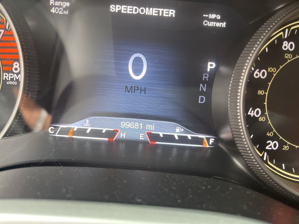 2018 Jeep Cherokee Overland photo 4