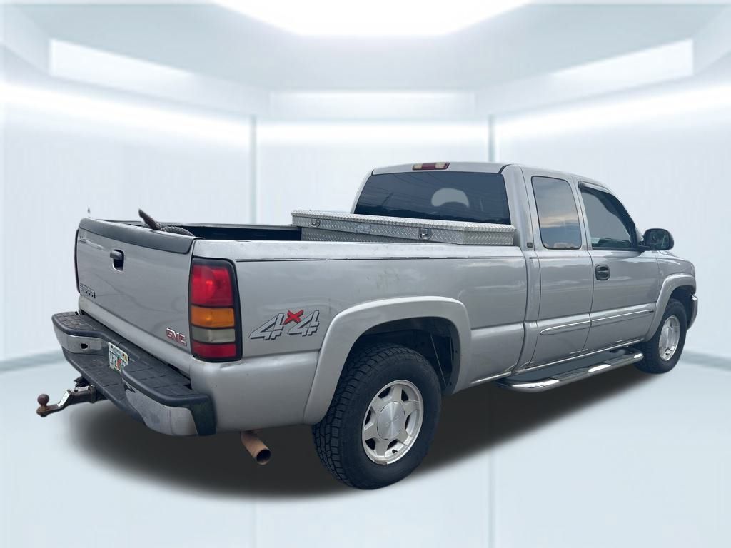 2004 Gmc Sierra 1500 SLT photo 4