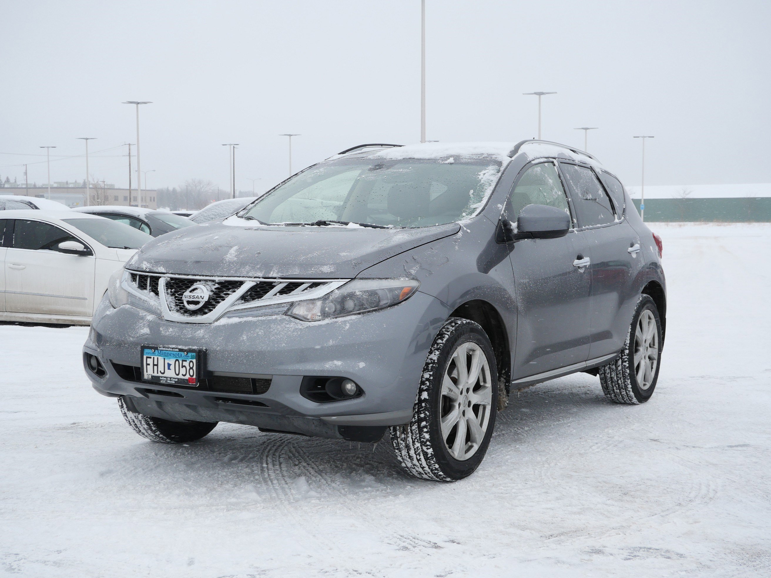 Used 2013 Nissan Murano LE with VIN JN8AZ1MW9DW318883 for sale in Waite Park, Minnesota