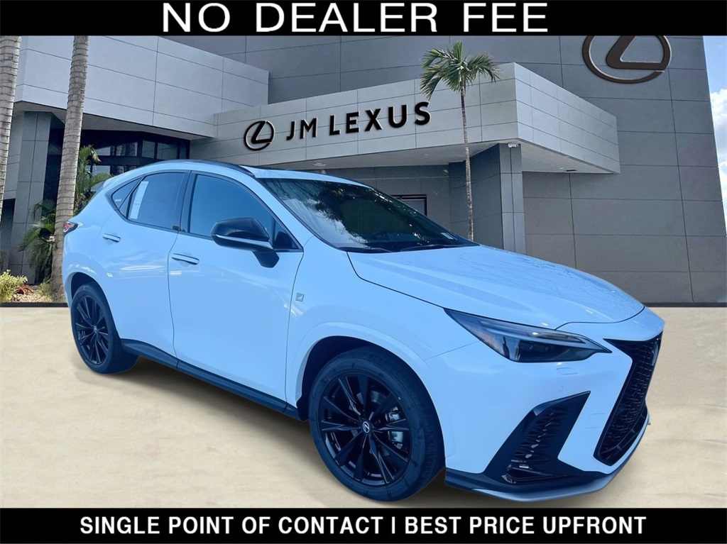 2026 Lexus NX 350's photo