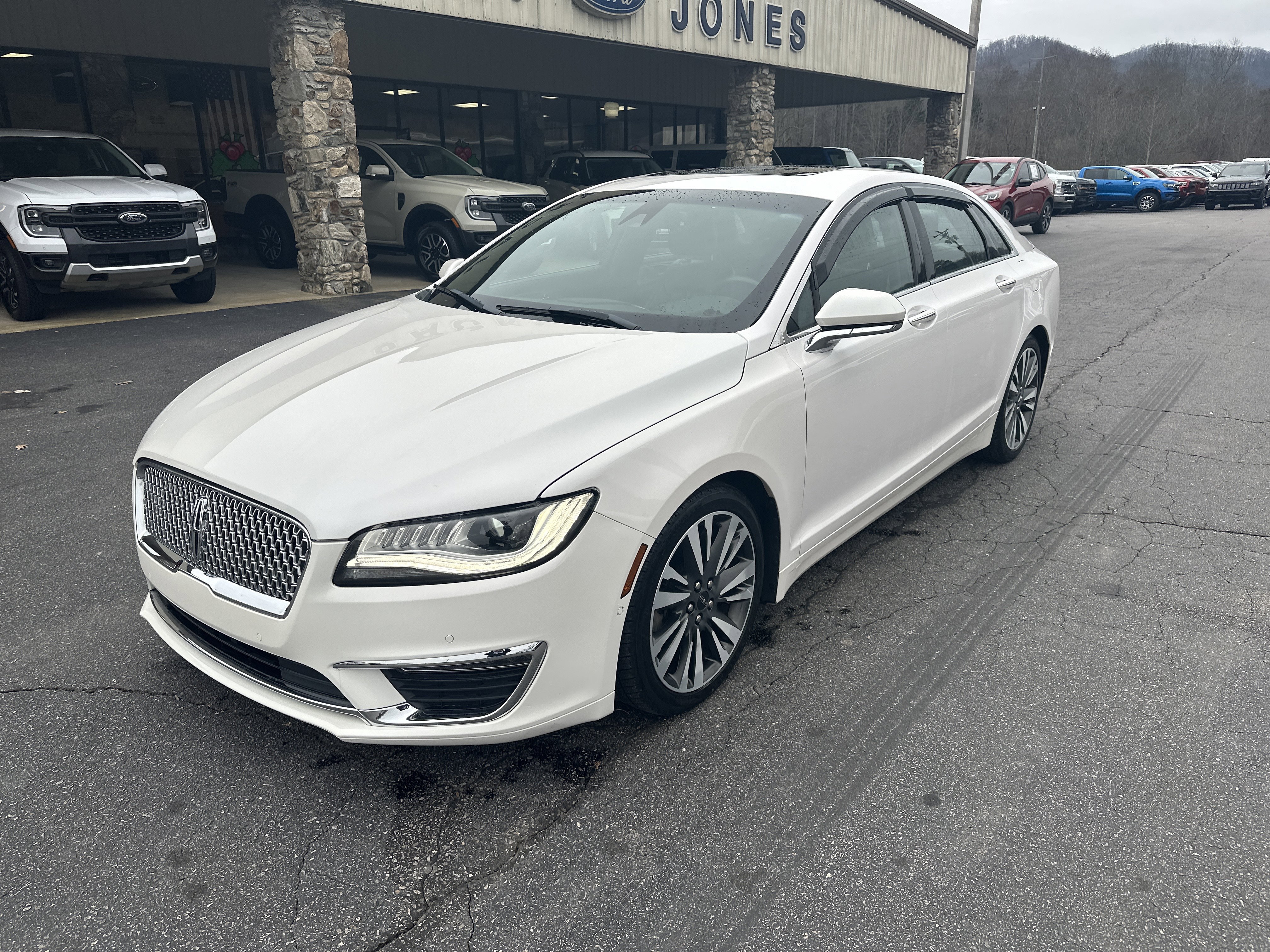 Used 2019 Lincoln MKZ Reserve II with VIN 3LN6L5F93KR627181 for sale in Hayesville, NC