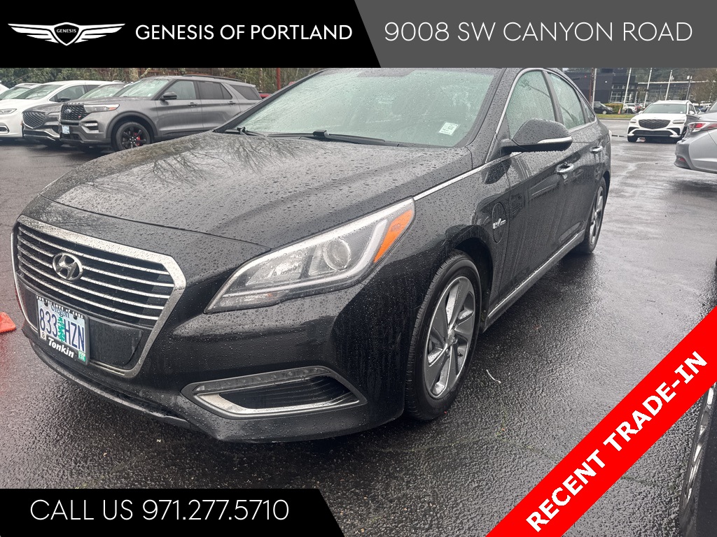 2016 Hyundai Sonata Plug-in Hybrid Base