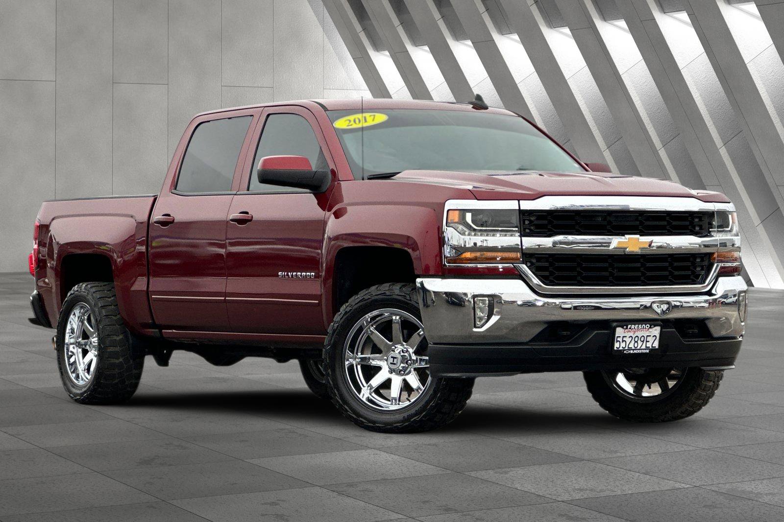 2017 Chevrolet Silverado 1500 LT's photo