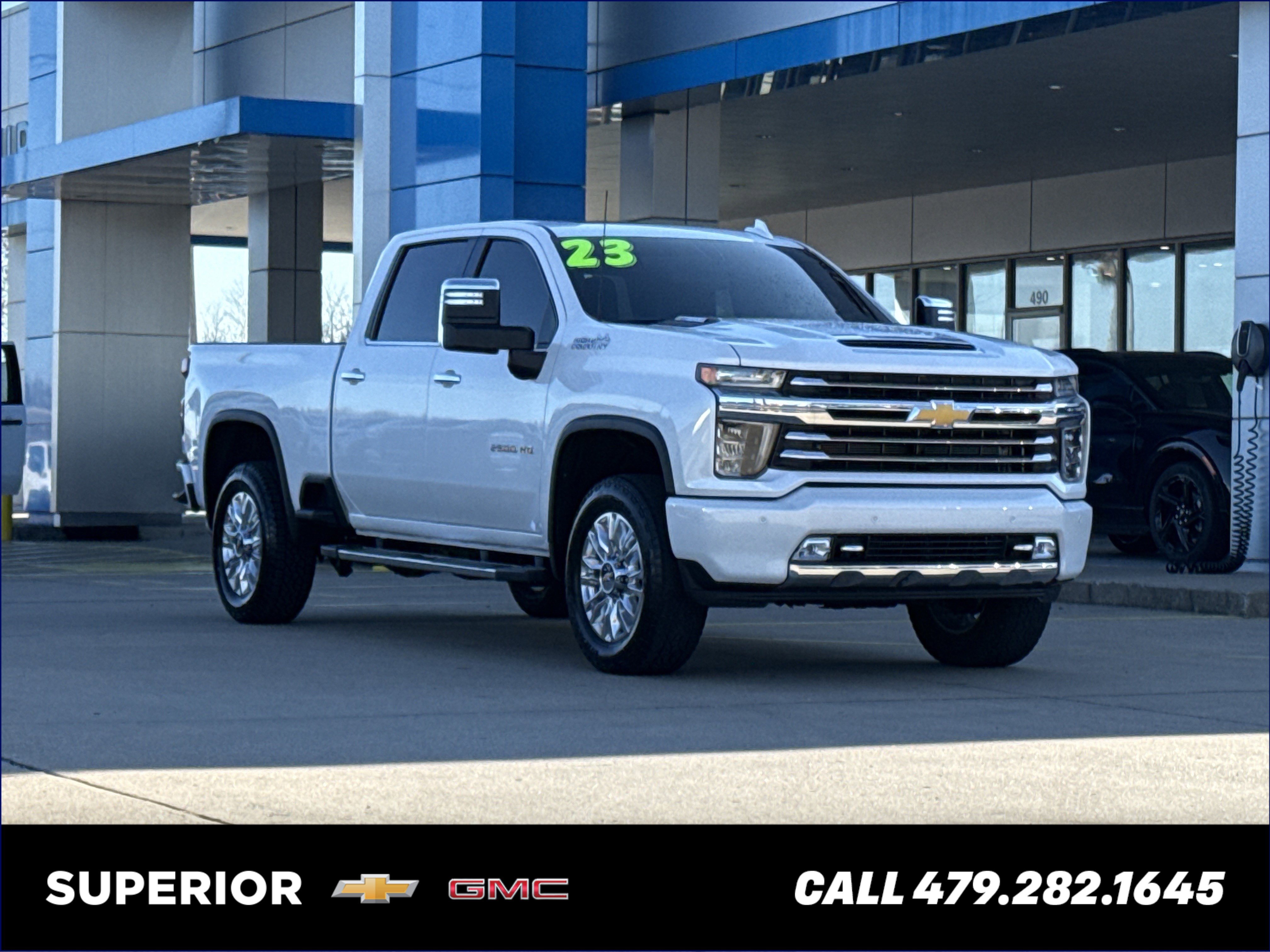 2023 Chevrolet Silverado 2500HD High Country's photo