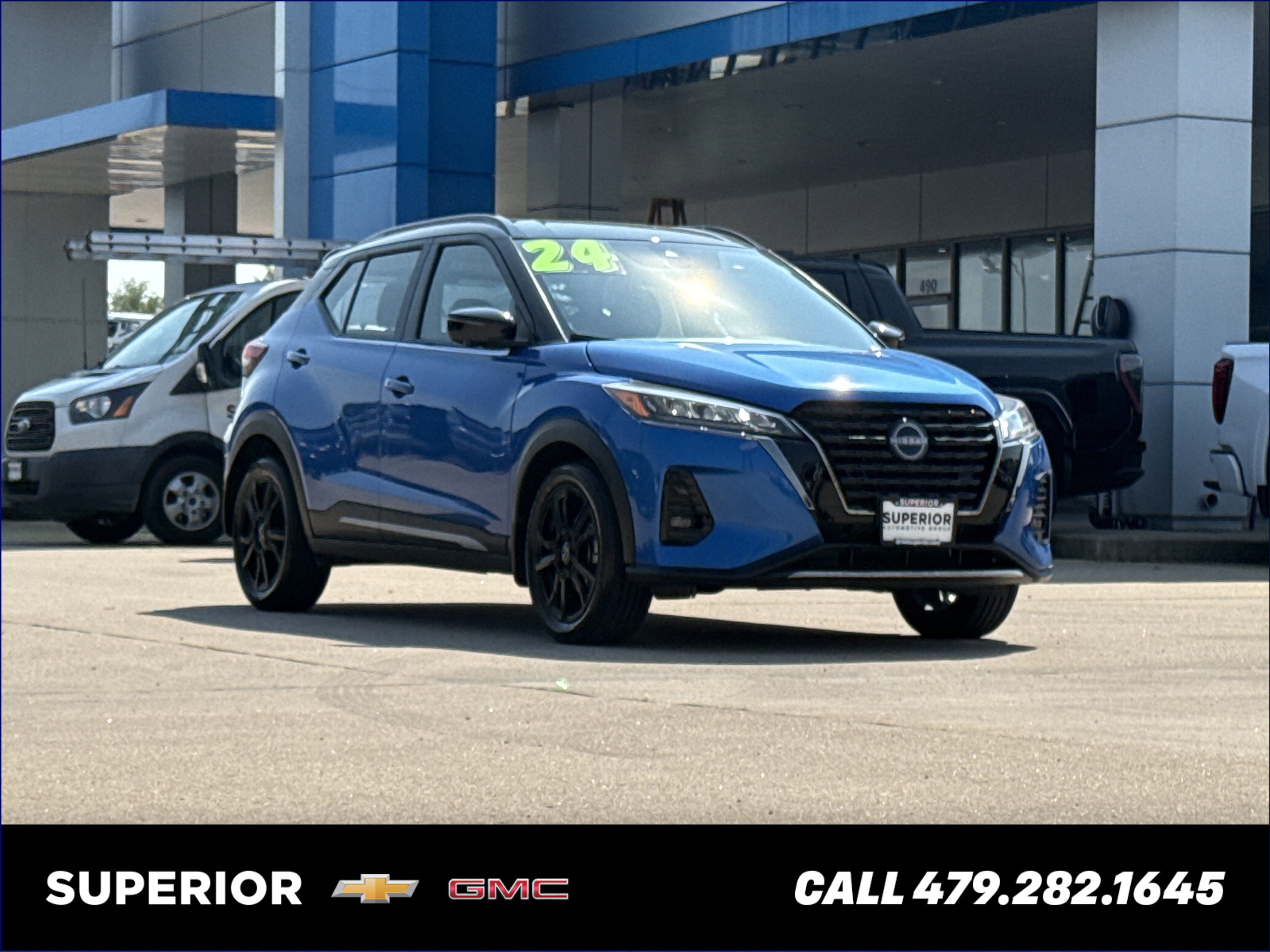 2024 Nissan Kicks