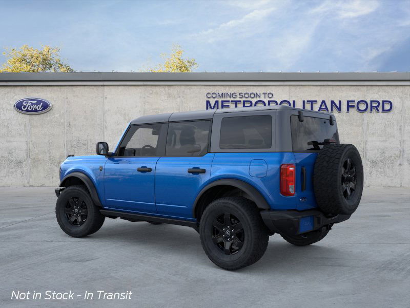 2025 Ford Bronco Big Bend photo 3