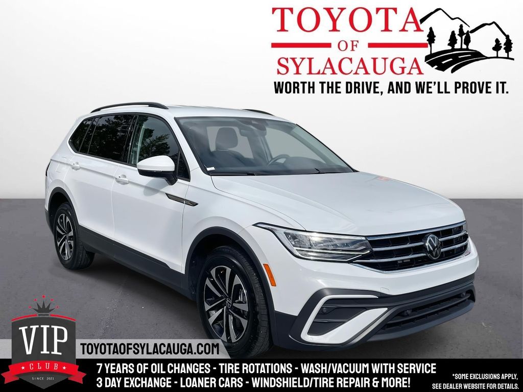 2024 Volkswagen Tiguan S