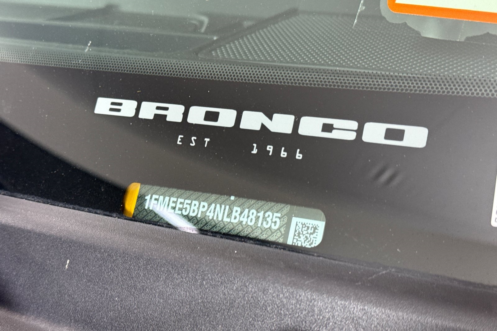 2022 Ford Bronco Outer Banks photo 27