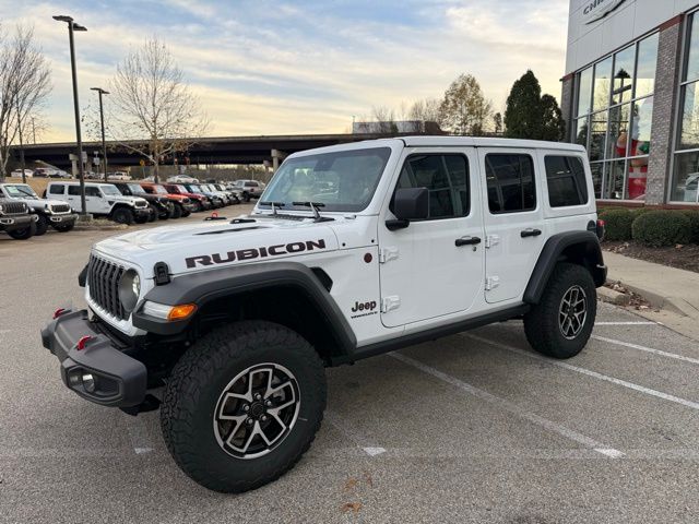 2025 Jeep Wrangler 4-Door Rubicon's photo