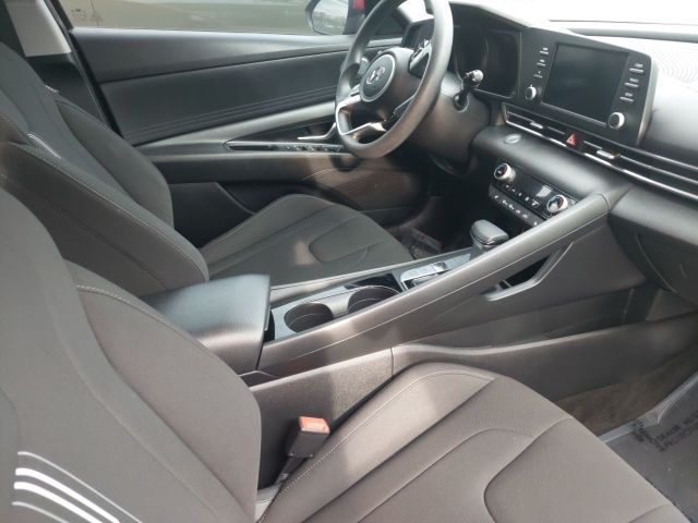 2022 Hyundai Elantra Hybrid Blue photo 9