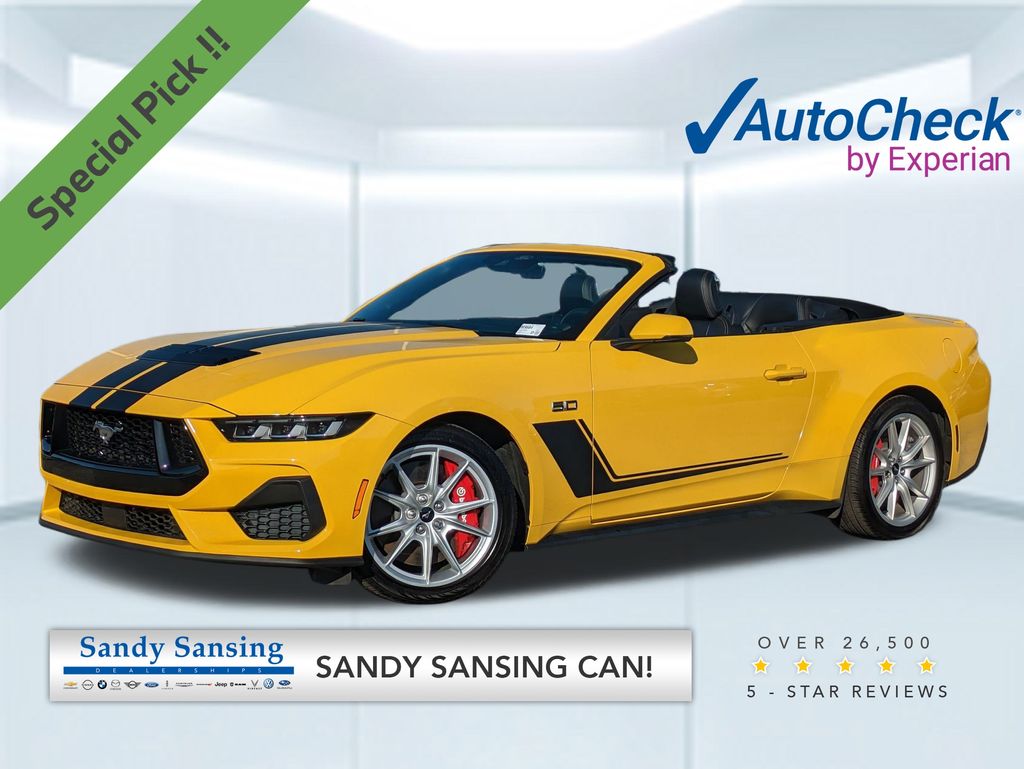 2024 Ford Mustang GT Premium Convertible photo 2