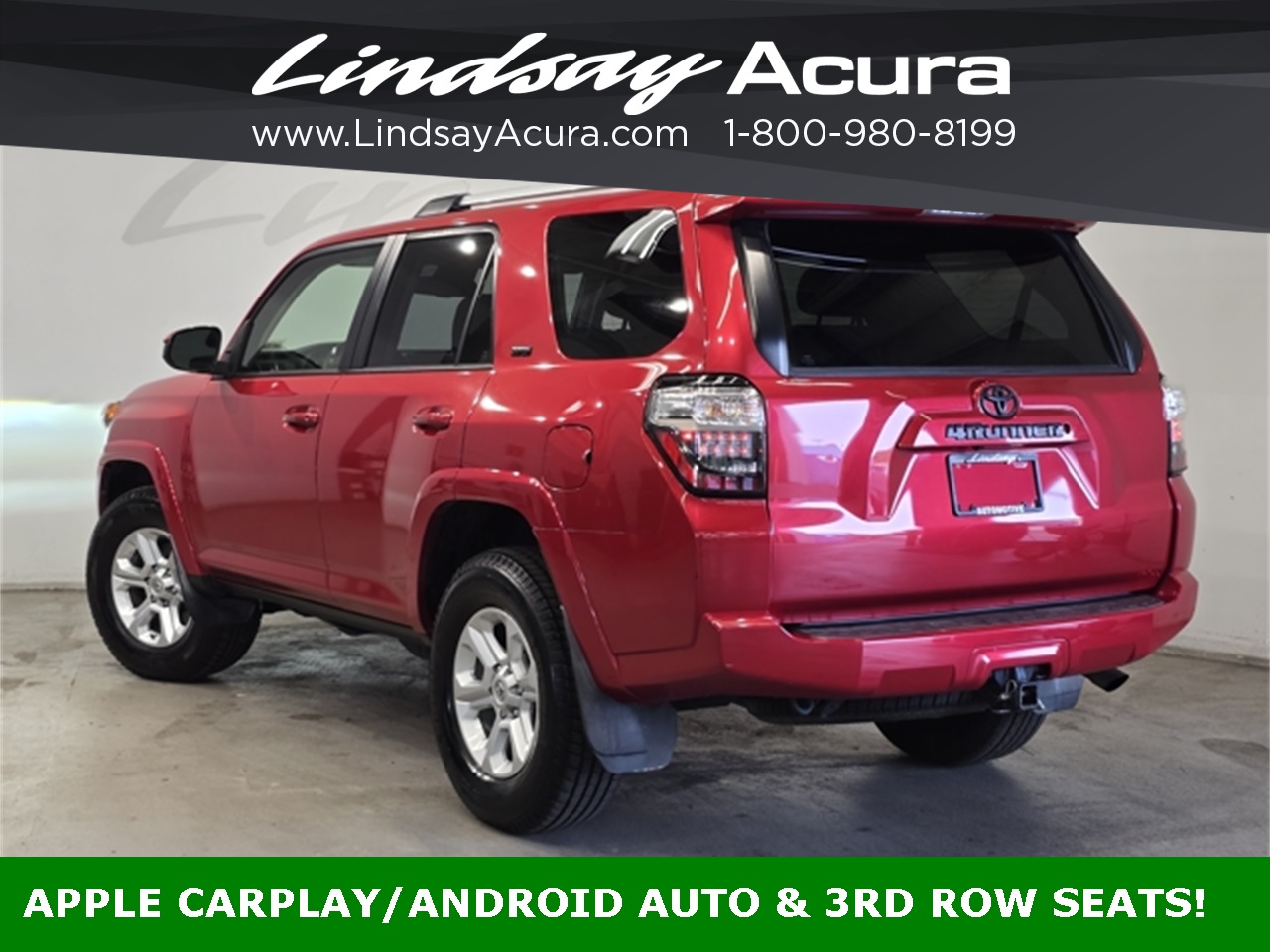 2021 Toyota 4Runner SR5 photo 3