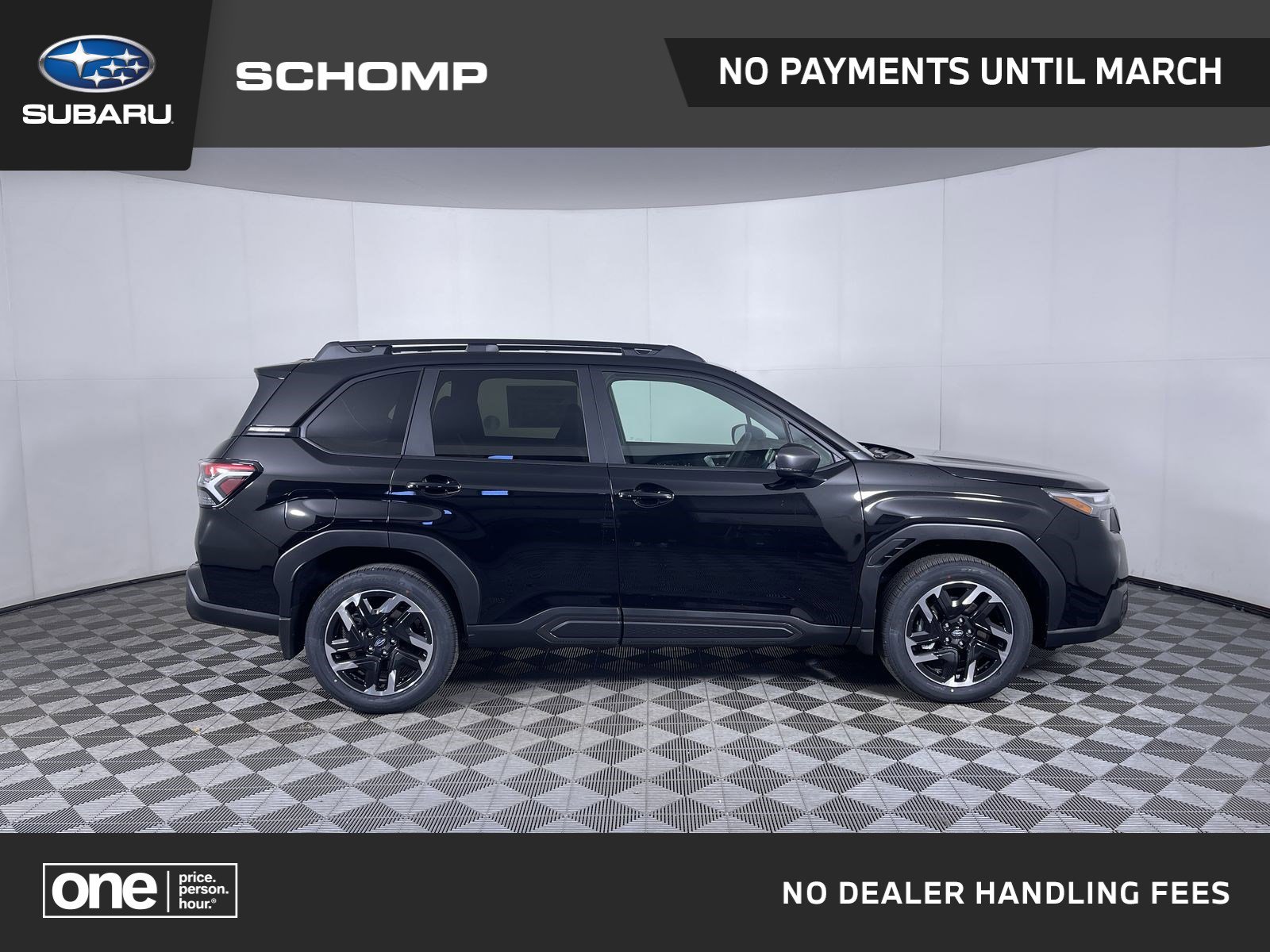 2026 Subaru Forester Limited's photo