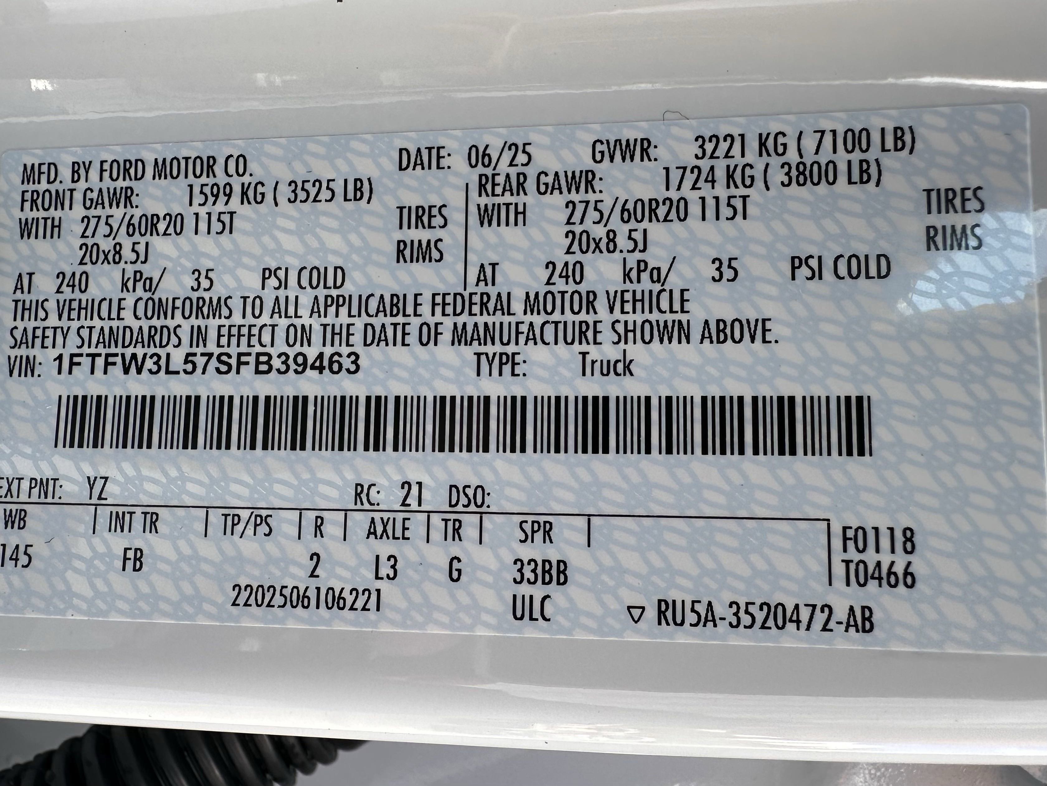 2025 Ford F-150 XLT photo 13