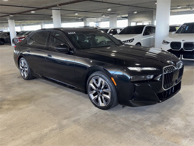 2024 BMW 7 Series 760i's photo