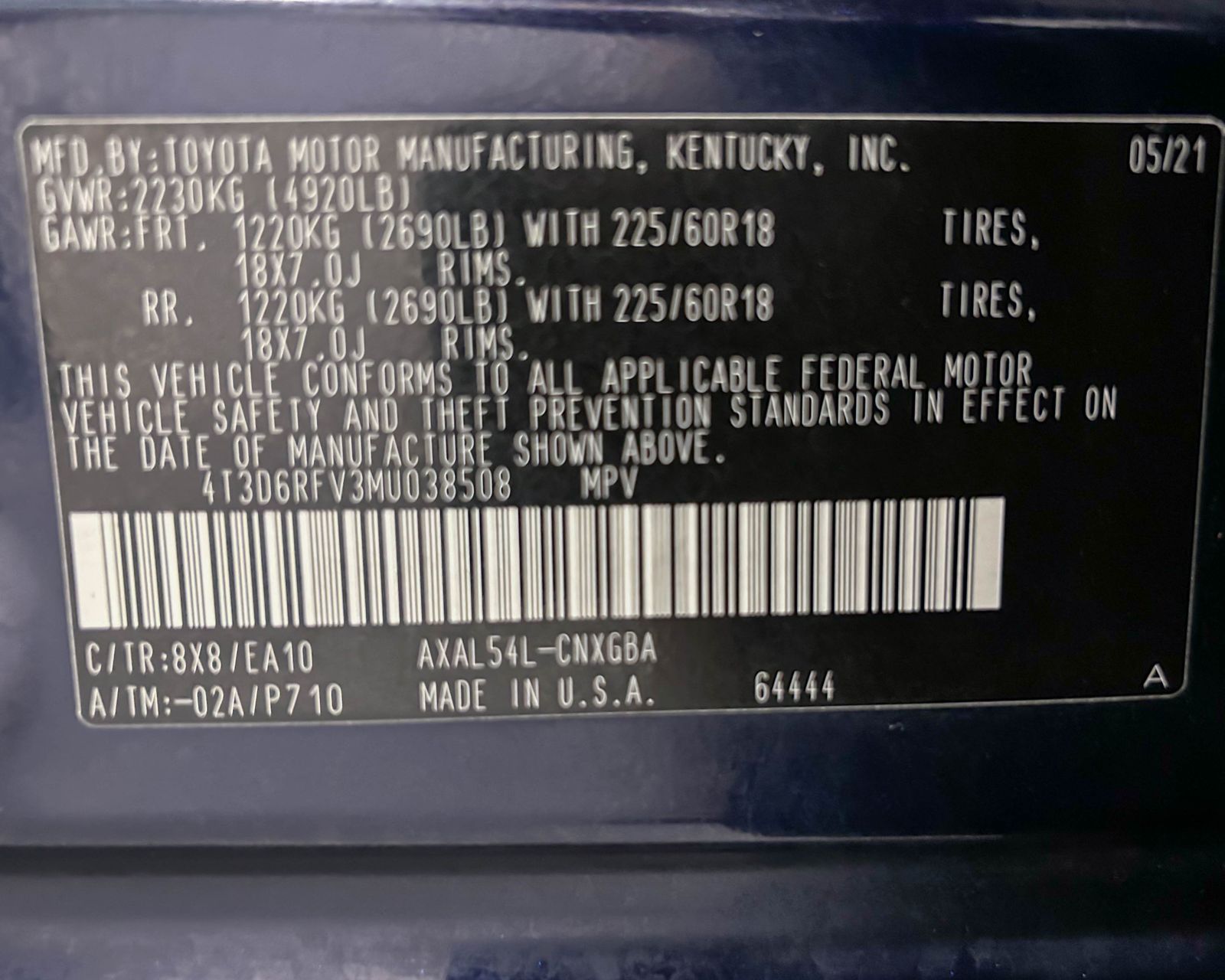 2021 Toyota RAV4 Hybrid Limited photo 23