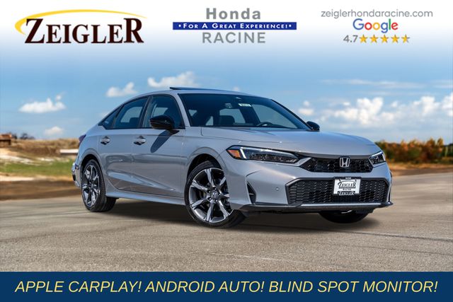 2026 Honda Civic Sport Touring's photo