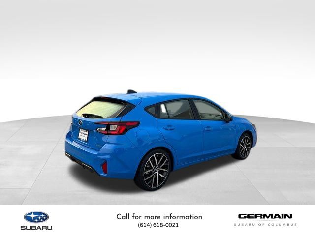 2025 Subaru Impreza Sport photo 5