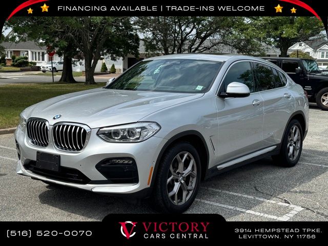 2020 BMW X4 30i's photo