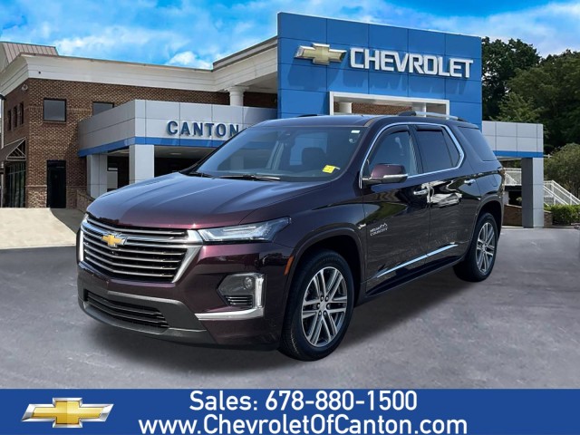 2022 Chevrolet Traverse