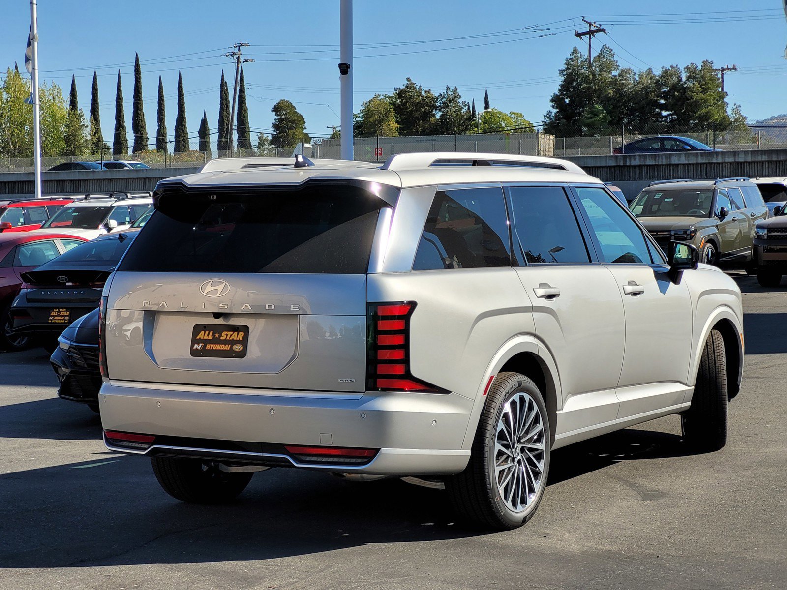 2026 Hyundai Palisade Calligraphy photo 3