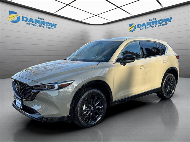 2025 Mazda CX-5 Carbon Turbo