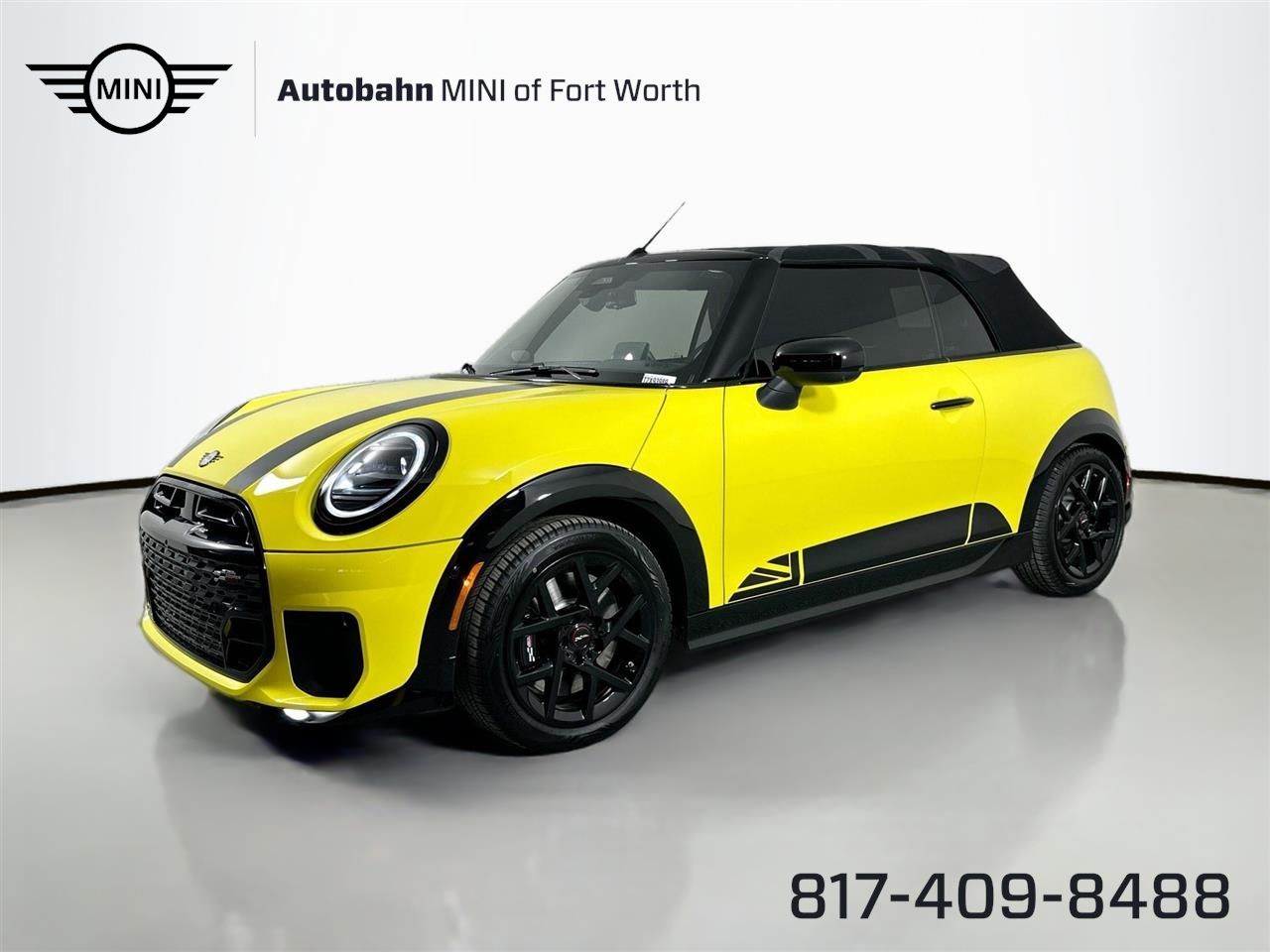 2026 MINI Convertible S's photo