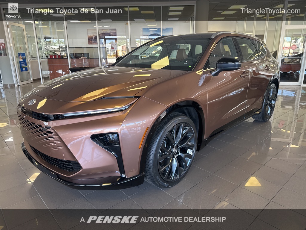 Pre-Owned 2025 Toyota Crown Signia Limited
