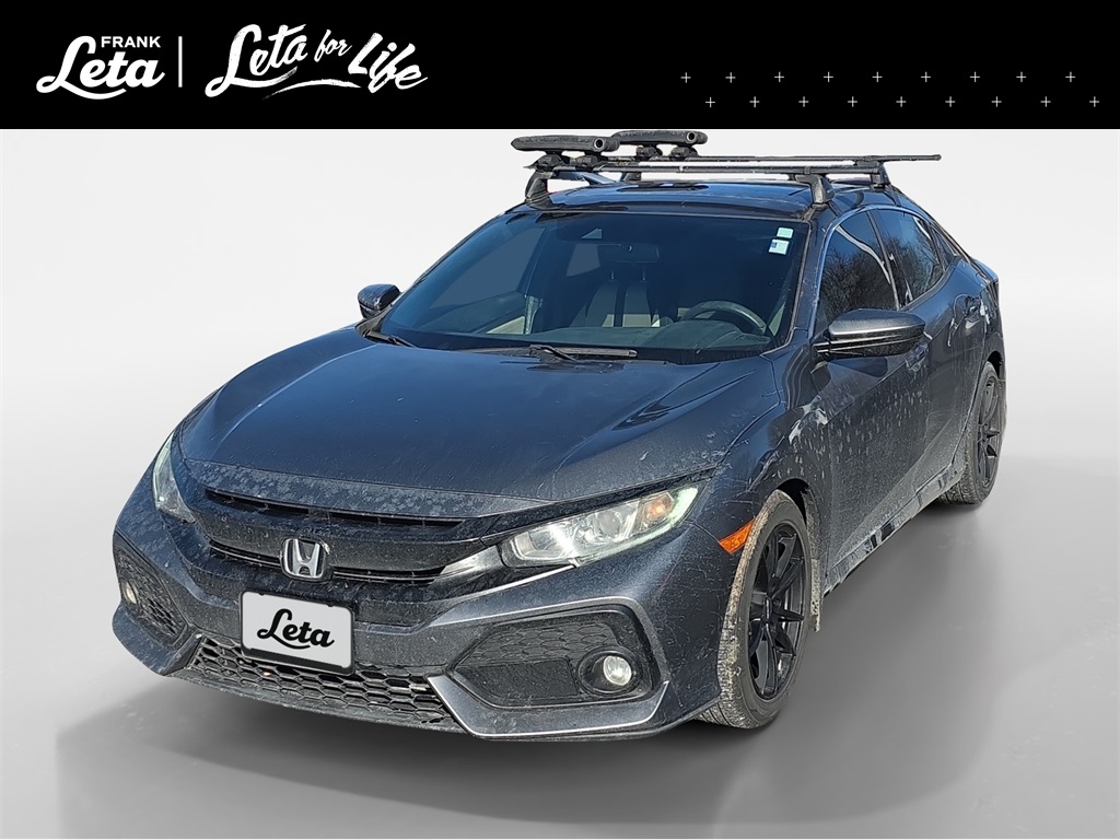 2019 Honda Civic Hatchback EX's photo
