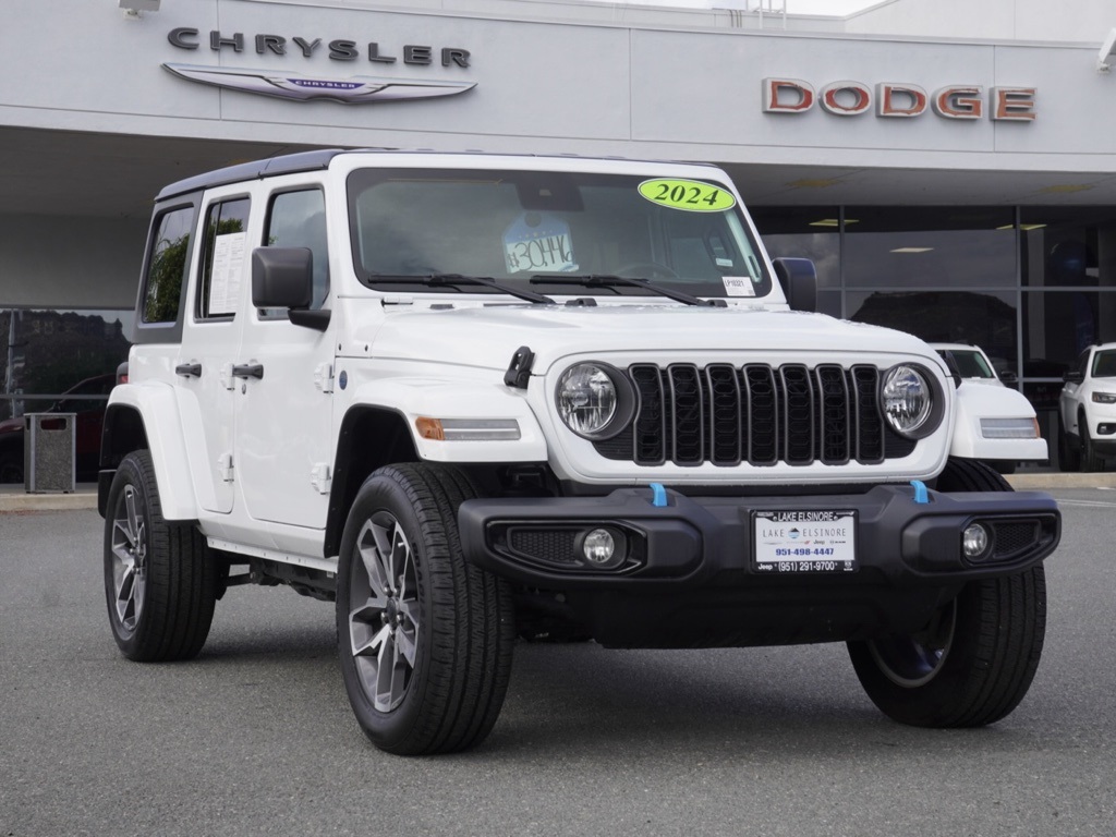 2024 Jeep Wrangler 4xe Sports S 4XE's photo