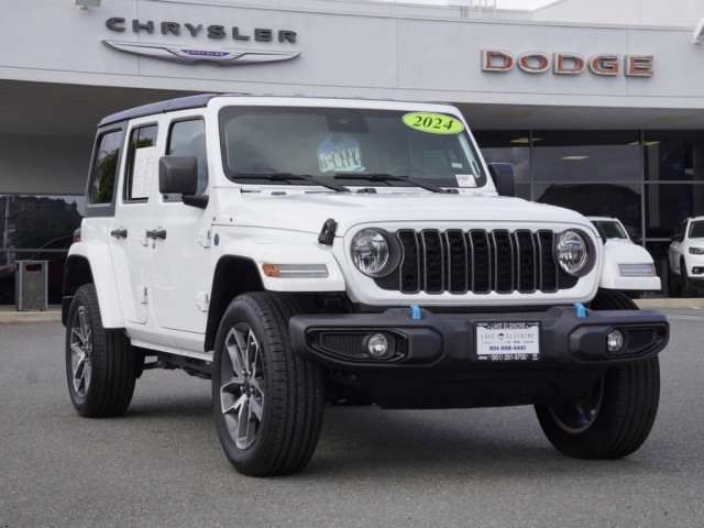 2024 Jeep Wrangler Sport S 4xe
