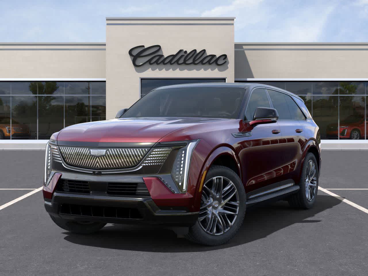 2025 Cadillac Escalade IQ Sport photo 4