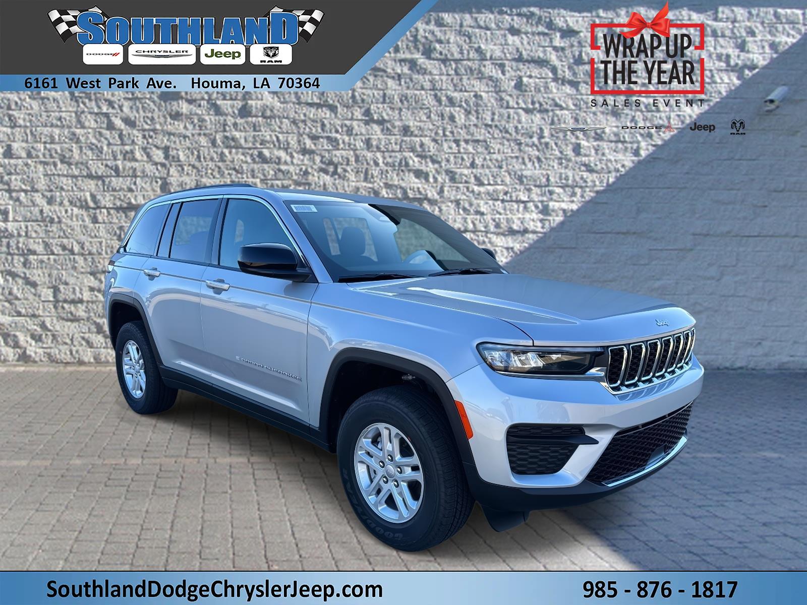 2025 Jeep Grand Cherokee Laredo's photo
