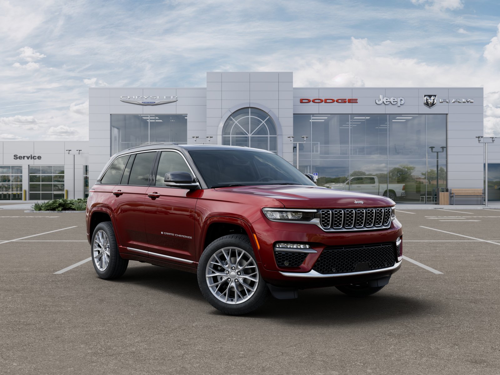 2025 Jeep Grand Cherokee Summit photo 3