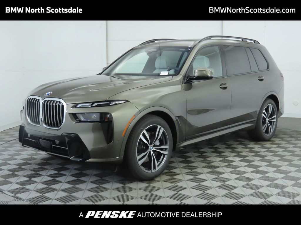 2026 BMW X7 40i's photo