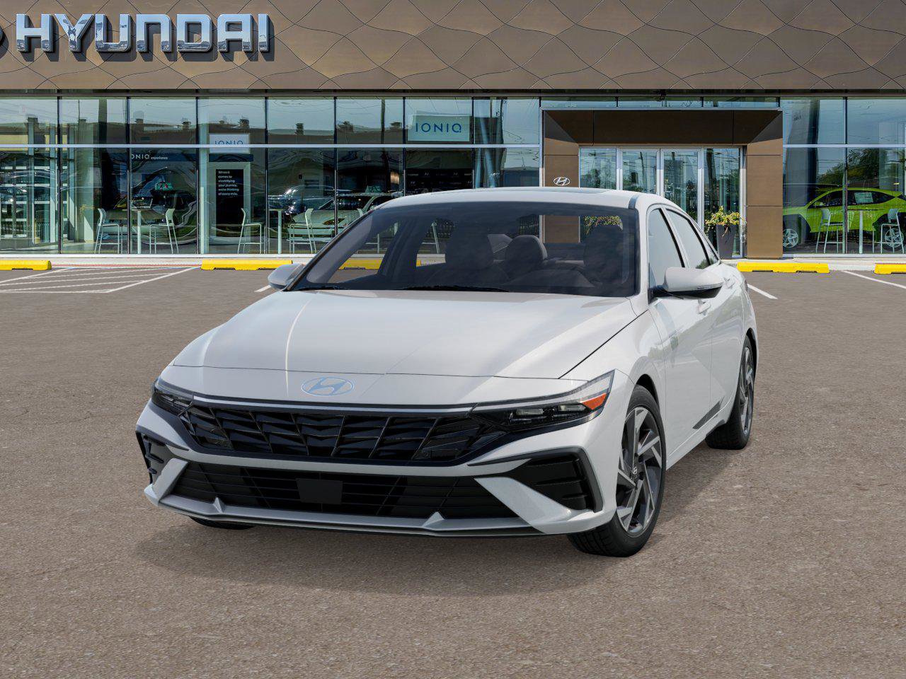 2025 Hyundai Elantra Hybrid Limited photo 4