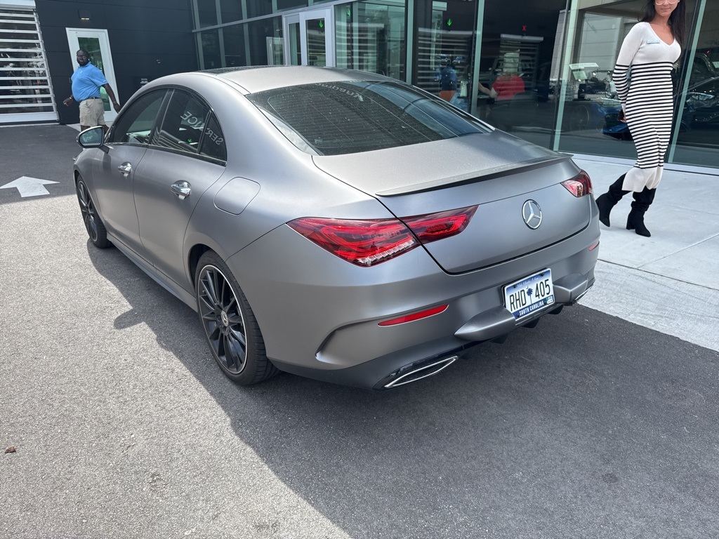 2022 Mercedes Benz CLA 250 photo 3