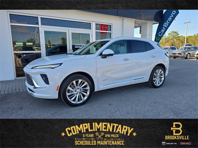 2026 Buick Envision Avenir's photo