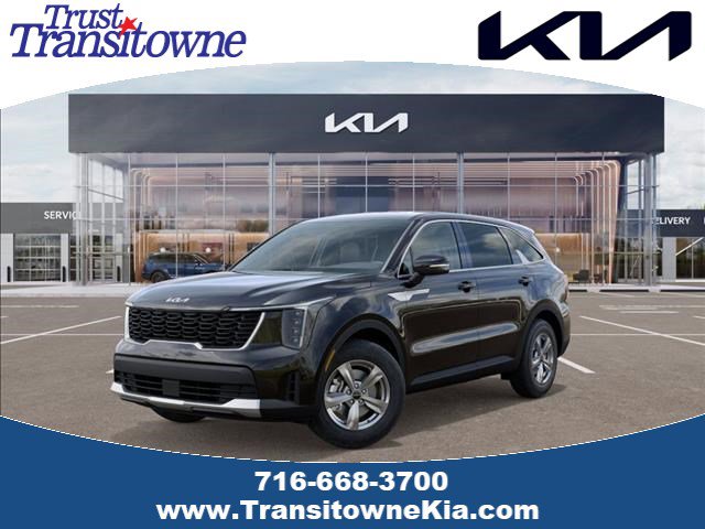 2026 Kia Sorento LX's photo