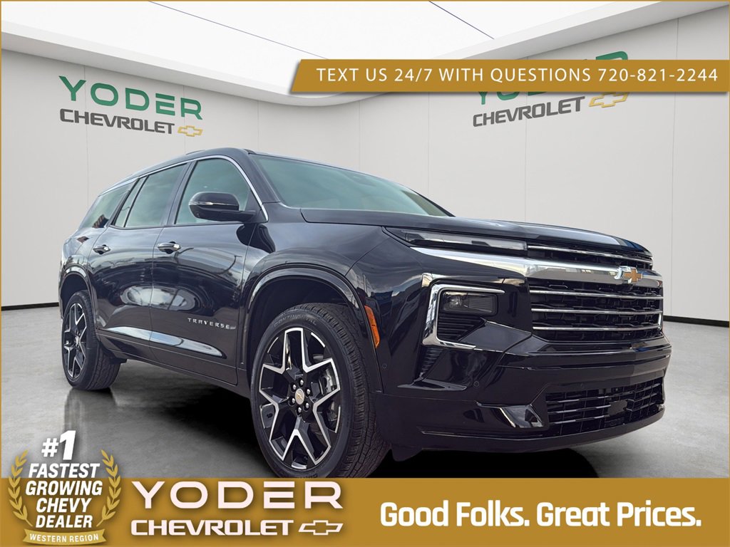 2026 Chevrolet Traverse High Country's photo