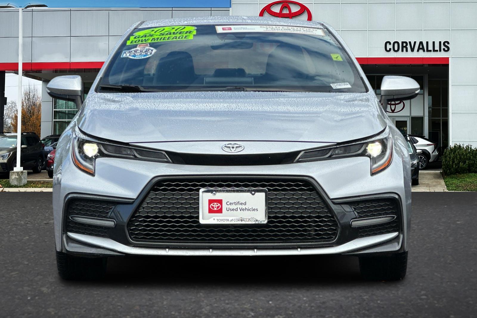 2020 Toyota Corolla SE photo 8