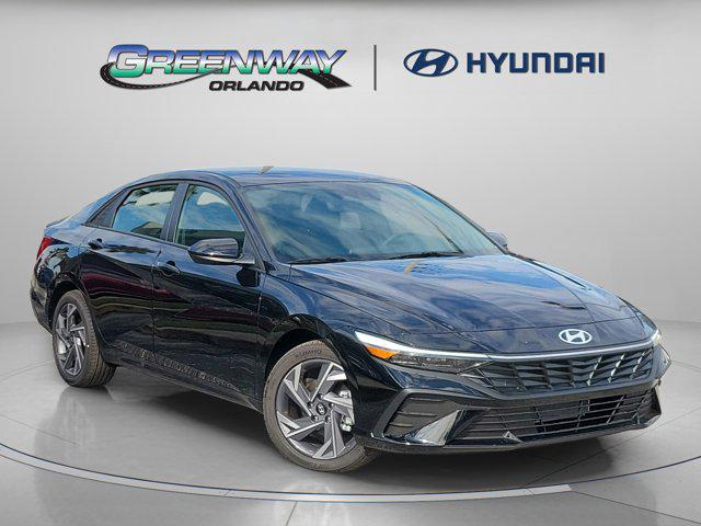 2025 Hyundai Elantra SEL