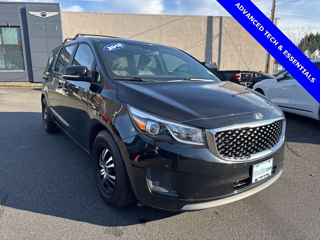 2018 Kia Sedona LX