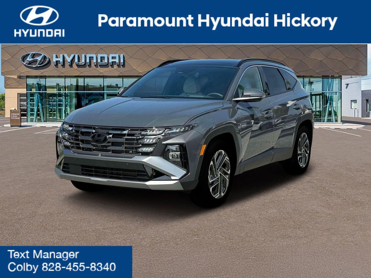 2025 Hyundai Tucson Limited's photo