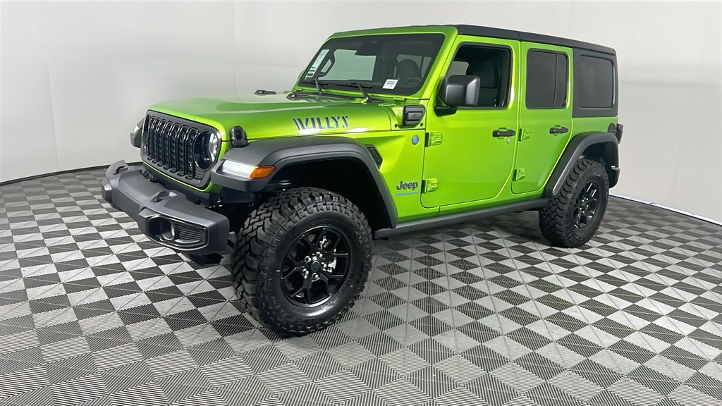 2025 Jeep Wrangler Willys 4xe photo 7