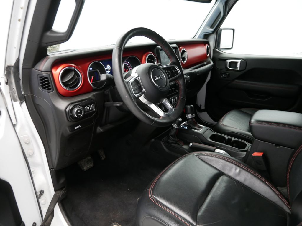 Used 2020 Jeep Gladiator Rubicon with VIN 1C6JJTBG7LL100779 for sale in Coon Rapids, Minnesota