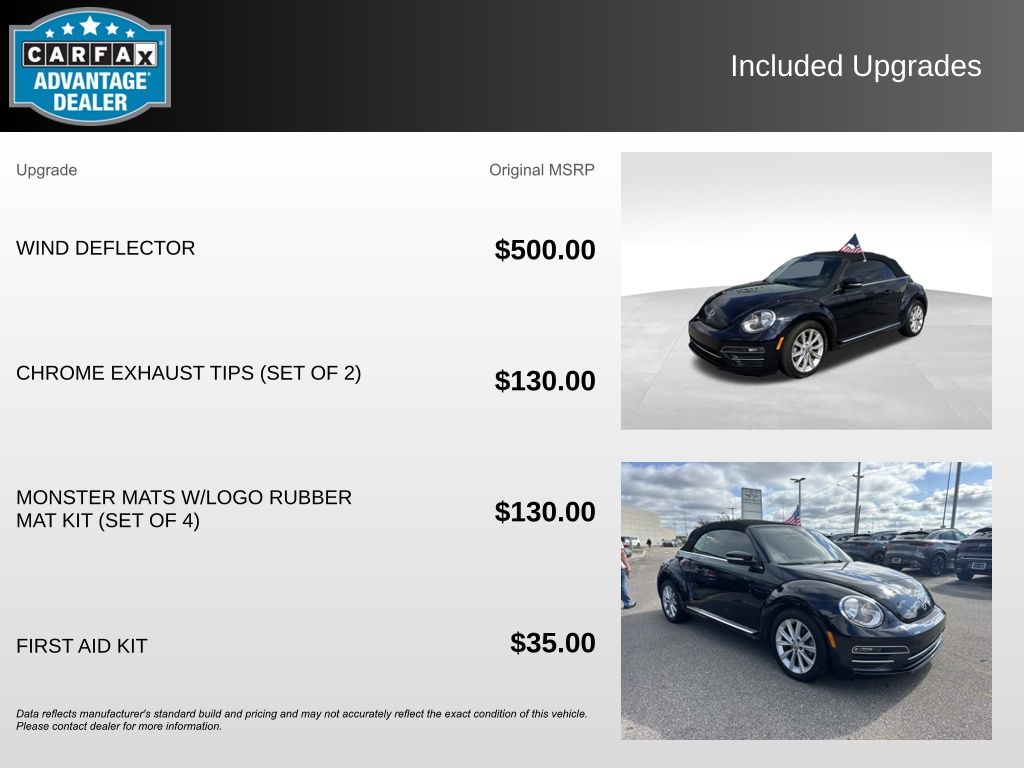 2019 Volkswagen Beetle SE's photo