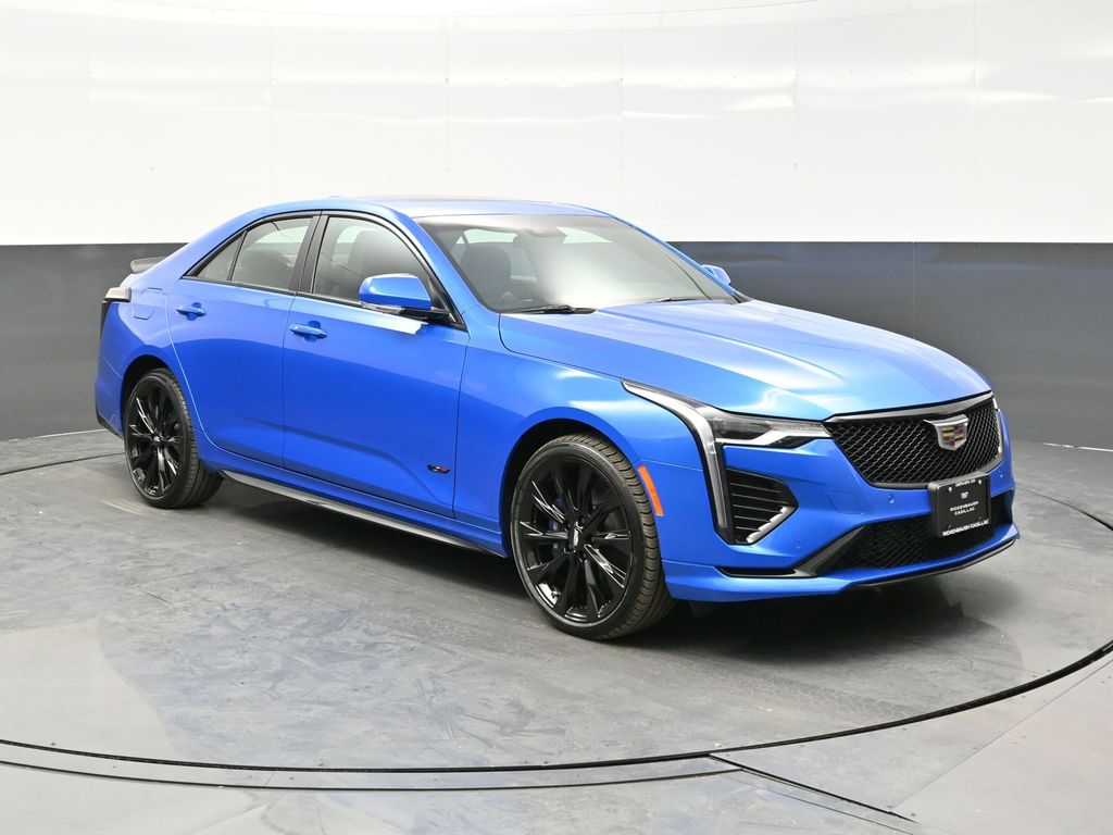 2025 Cadillac CT4 V-Series's photo